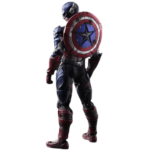 Avengers Captain America Figurine Titan 30 cm Royaume Figurine