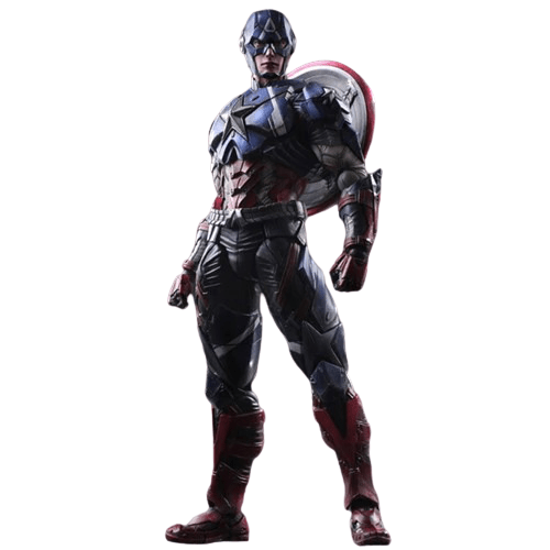 Avengers Captain America Figurine Titan 30 cm Royaume Figurine