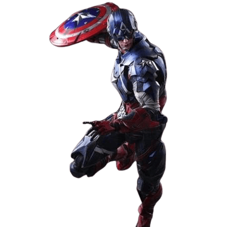 Avengers Captain America Figurine Titan 30 cm Royaume Figurine