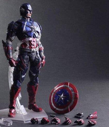 Avengers Captain America Figurine Titan 30 cm Royaume Figurine