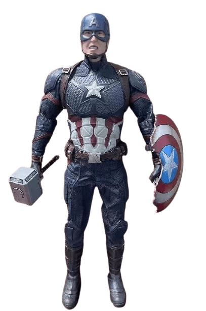 Captain America Figurine 30 cm Royaume Figurine