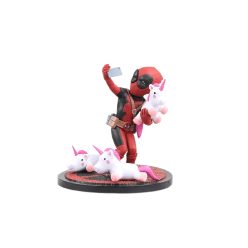 Deadpool Licorne Figurine Royaume Figurine