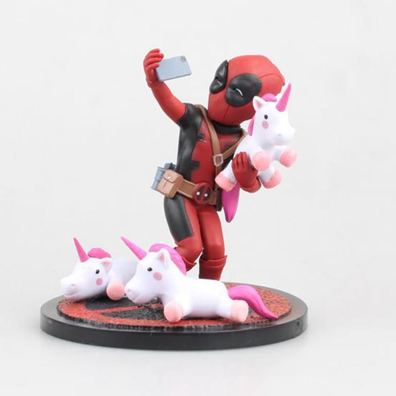 Deadpool Licorne Figurine Royaume Figurine