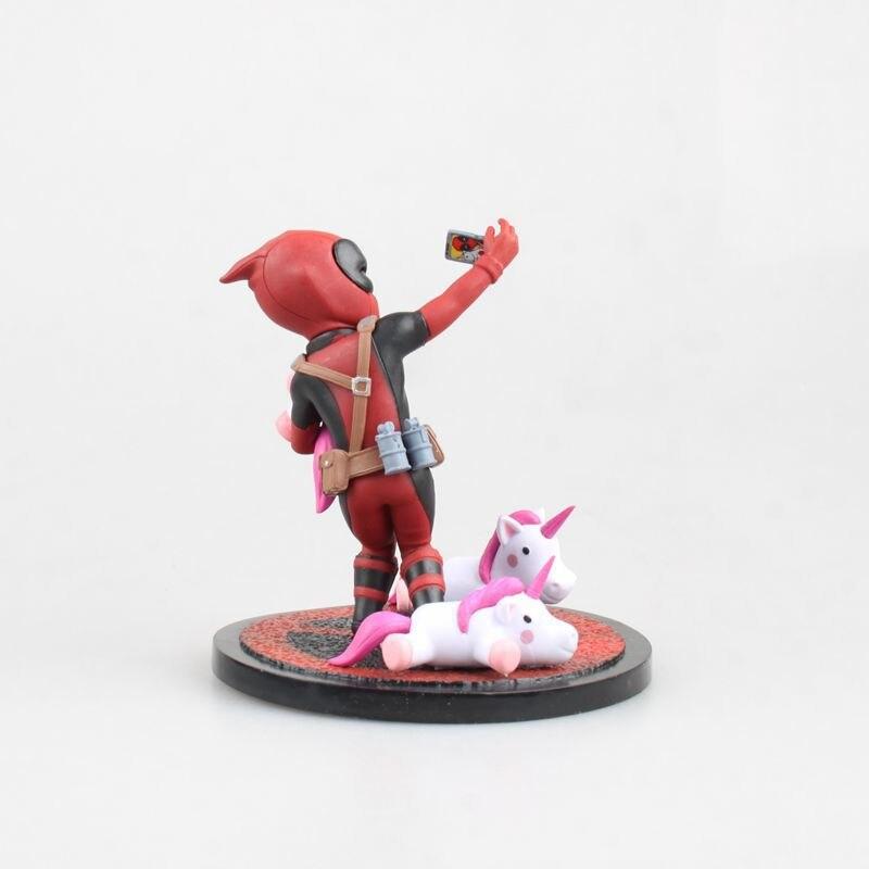 Deadpool Licorne Figurine Royaume Figurine