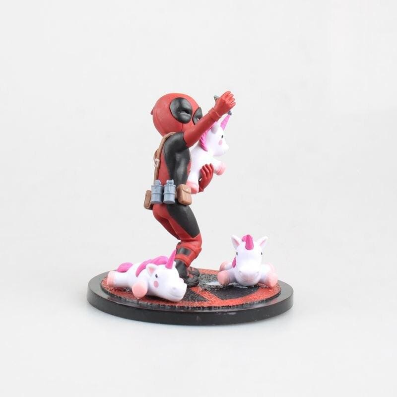 Deadpool Licorne Figurine Royaume Figurine