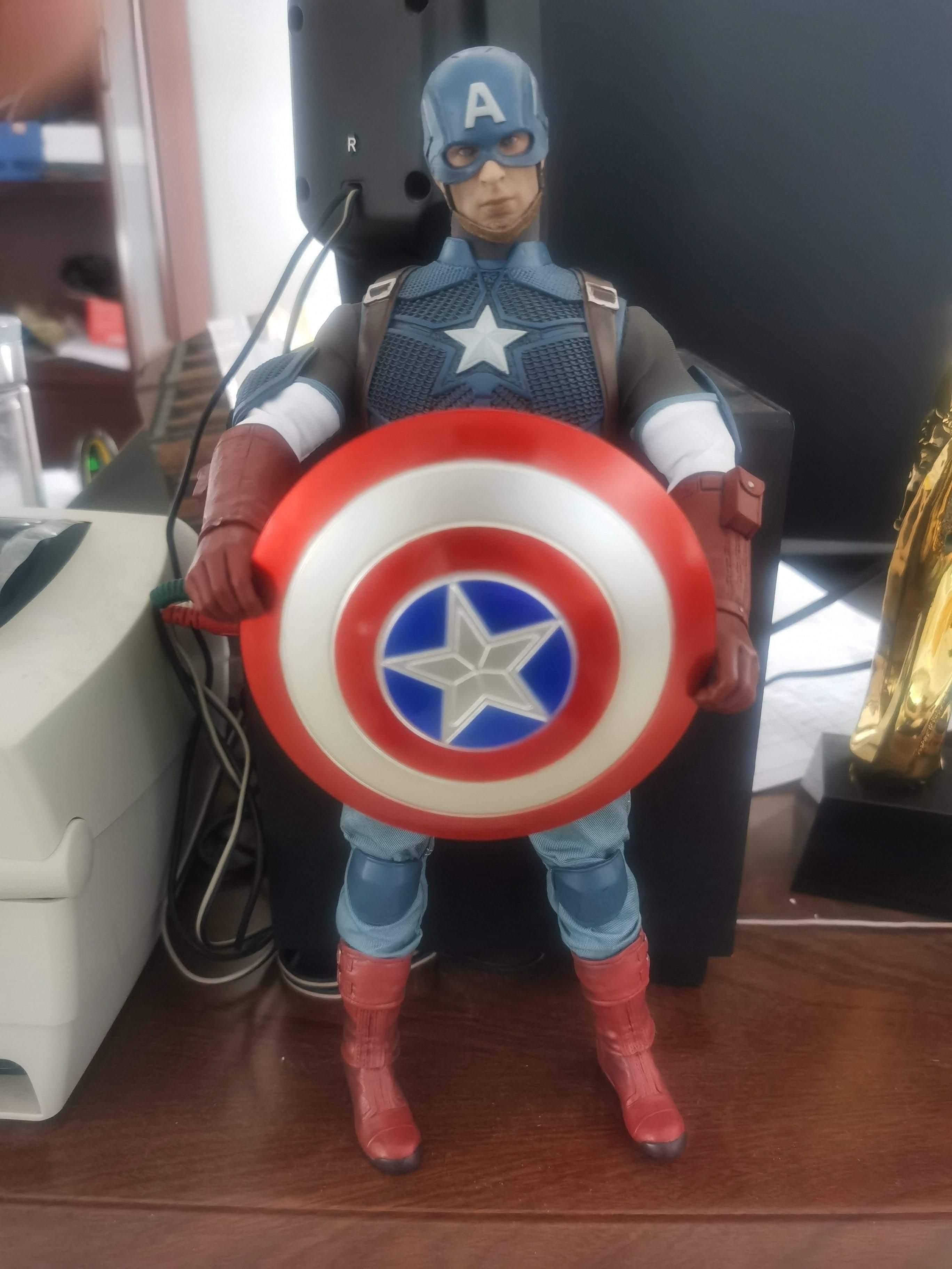 Figurine Articulée Captain America Royaume Figurine