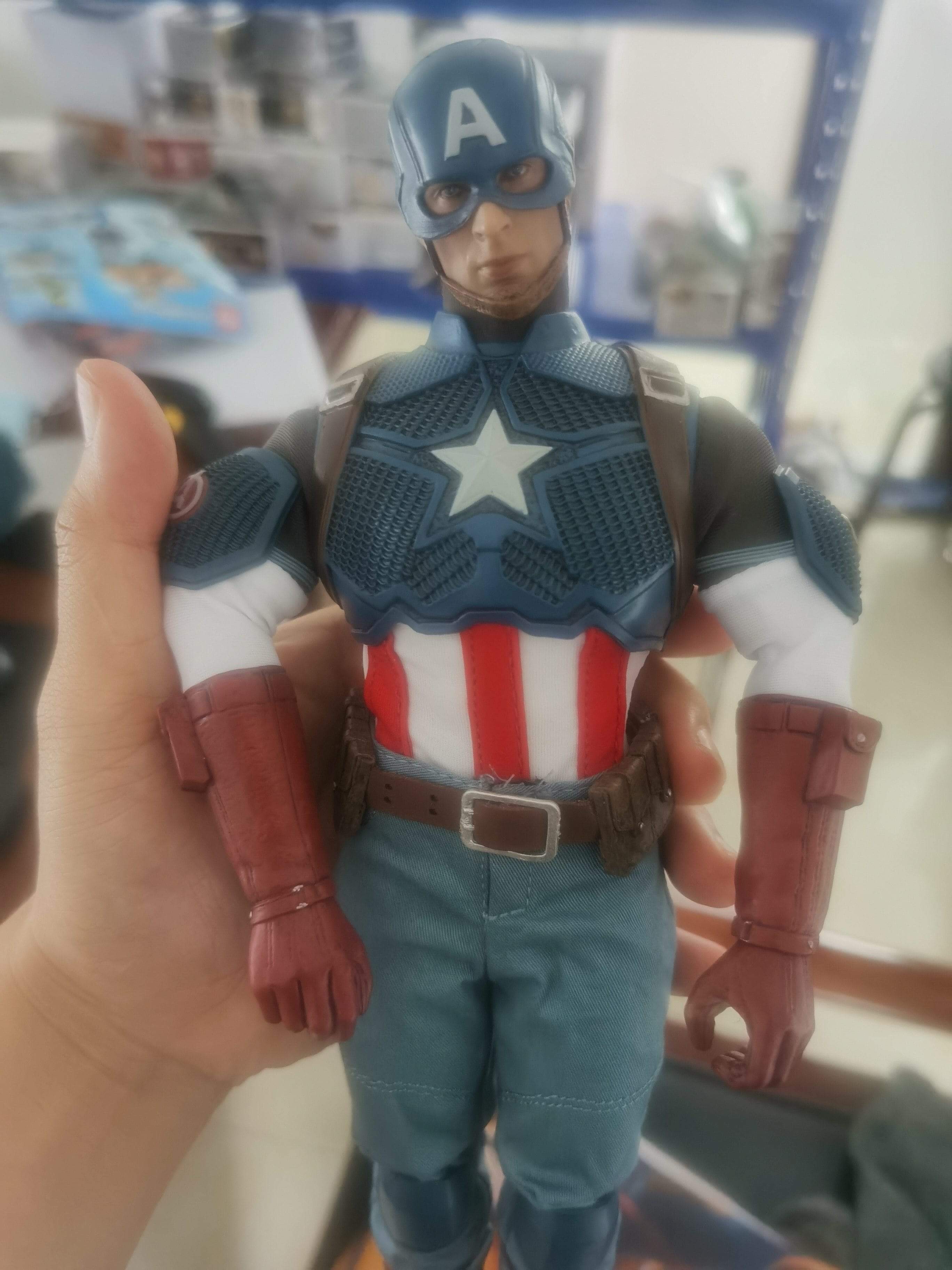 Figurine Articulée Captain America Royaume Figurine