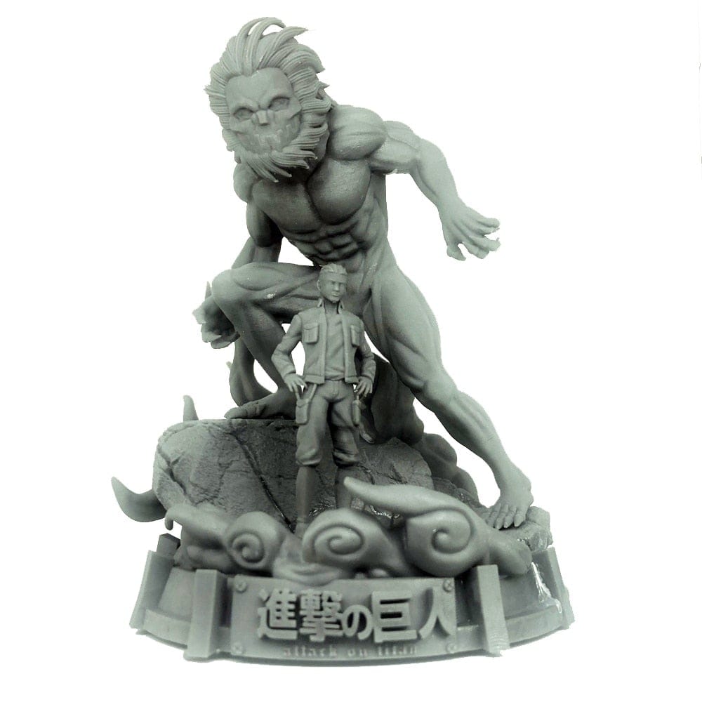 Figurine Attaque des Titans<br>Titan Mâchoire Royaume Figurine