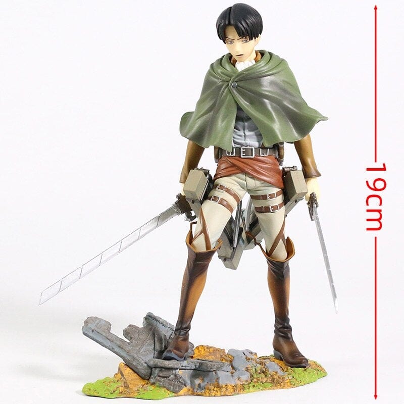 Figurine Attaque des Titans Levi Royaume Figurine