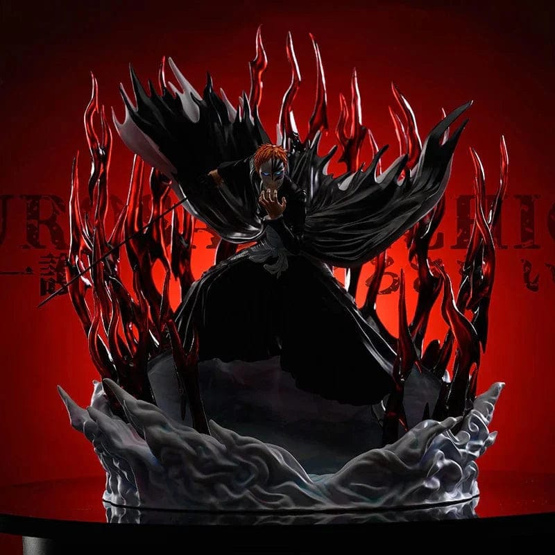 Figurine Bleach En Résine Ichigo Kurosaki Royaume Figurine