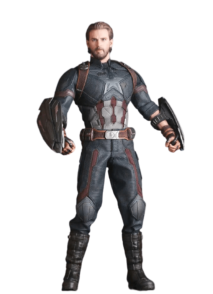 Figurine Captain America 28 cm Royaume Figurine