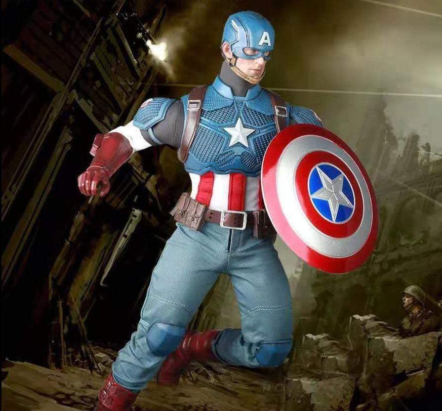 Figurine Captain America 30 cm Royaume Figurine