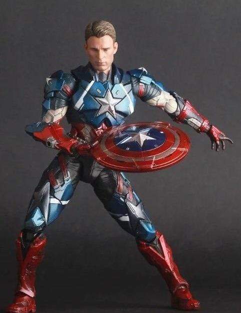 Figurine Captain America Civil War Royaume Figurine