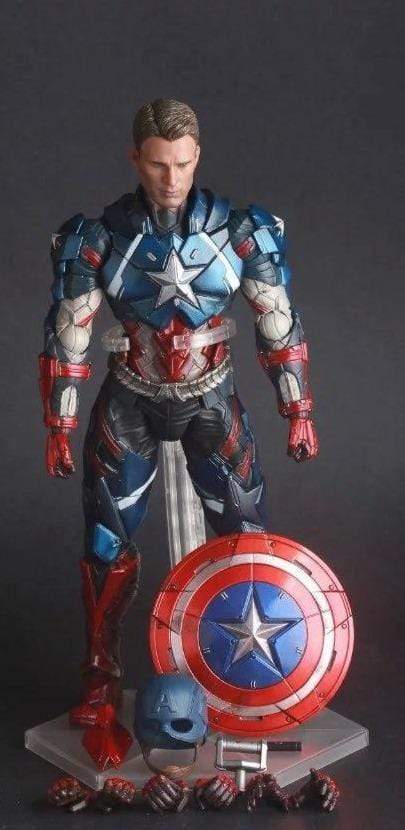 Figurine Captain America Civil War Royaume Figurine