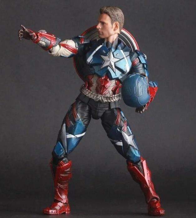 Figurine Captain America Civil War Royaume Figurine