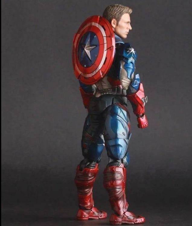 Figurine Captain America Civil War Royaume Figurine