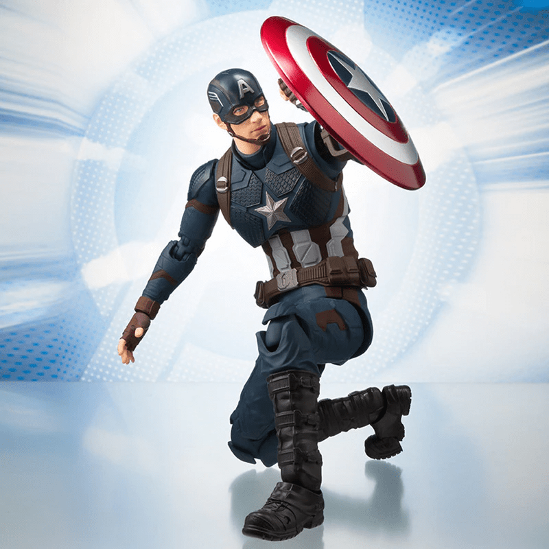 Figurine Captain America Endgame Royaume Figurine