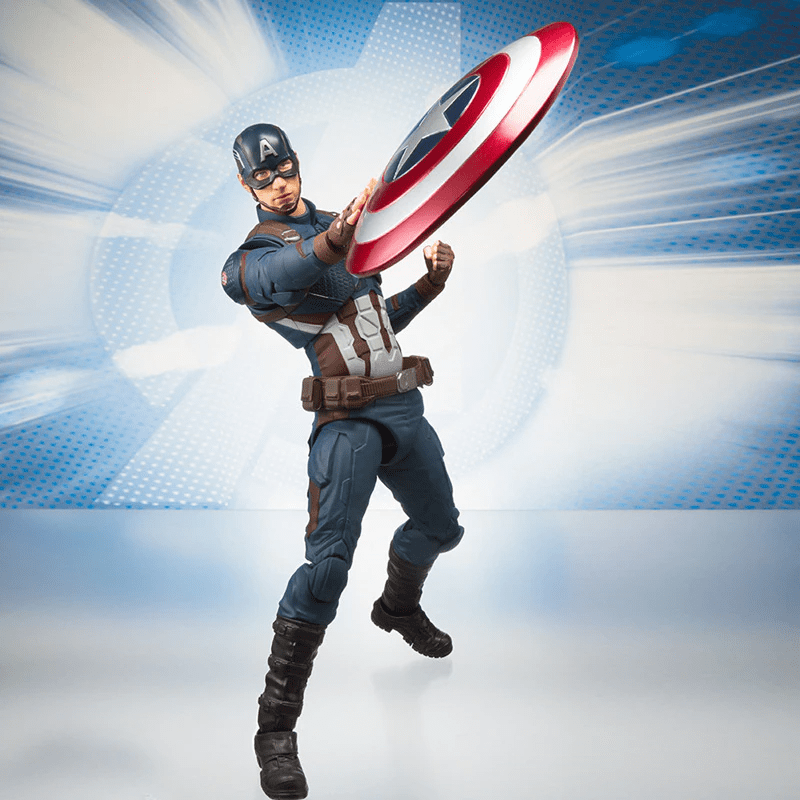 Figurine Captain America Endgame Royaume Figurine