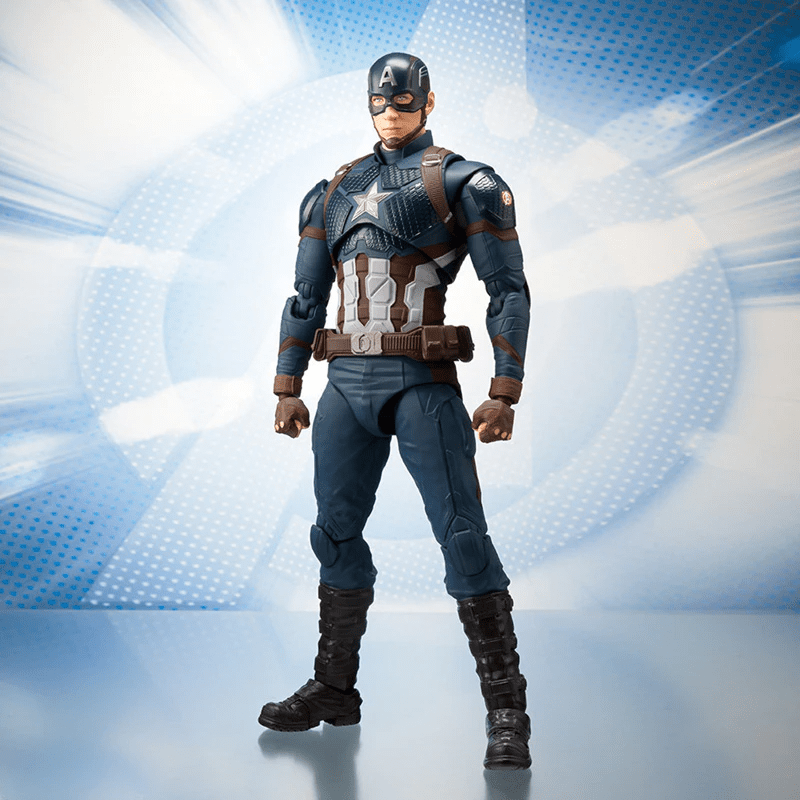 Figurine Captain America Endgame Royaume Figurine