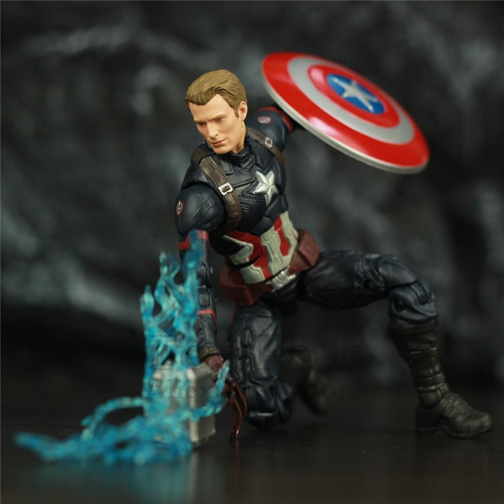 Figurine Captain America Mjolnir Royaume Figurine