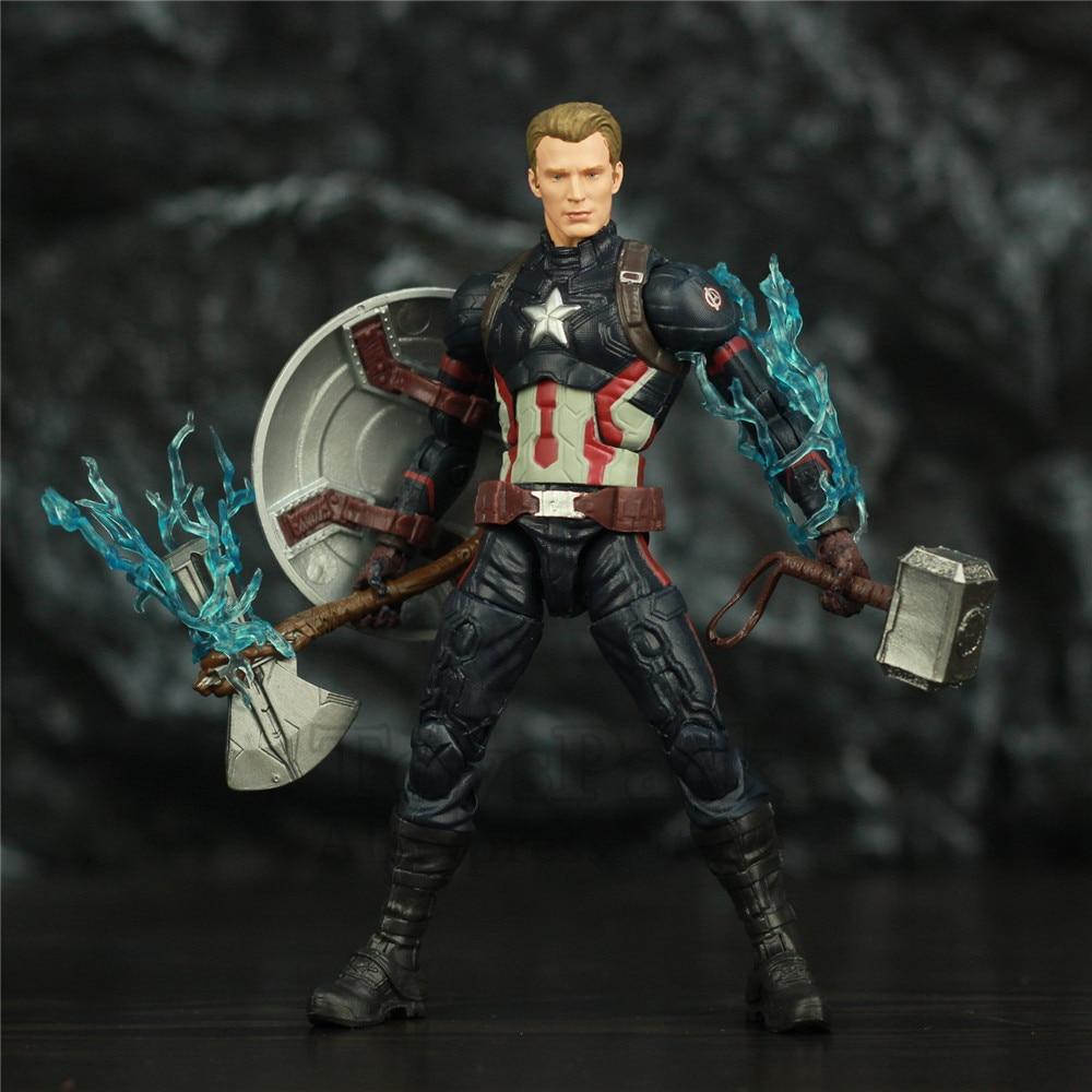 Figurine Captain America Mjolnir Royaume Figurine