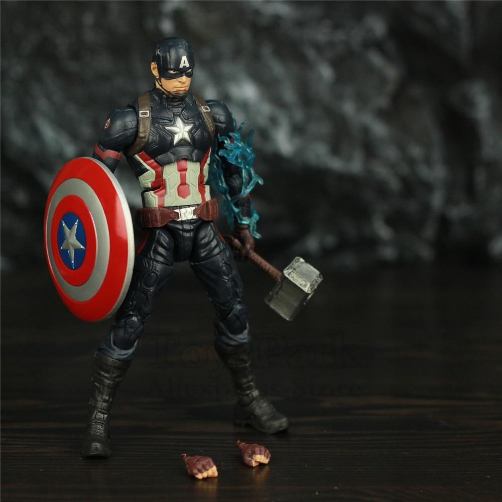 Figurine Captain America Mjolnir Royaume Figurine