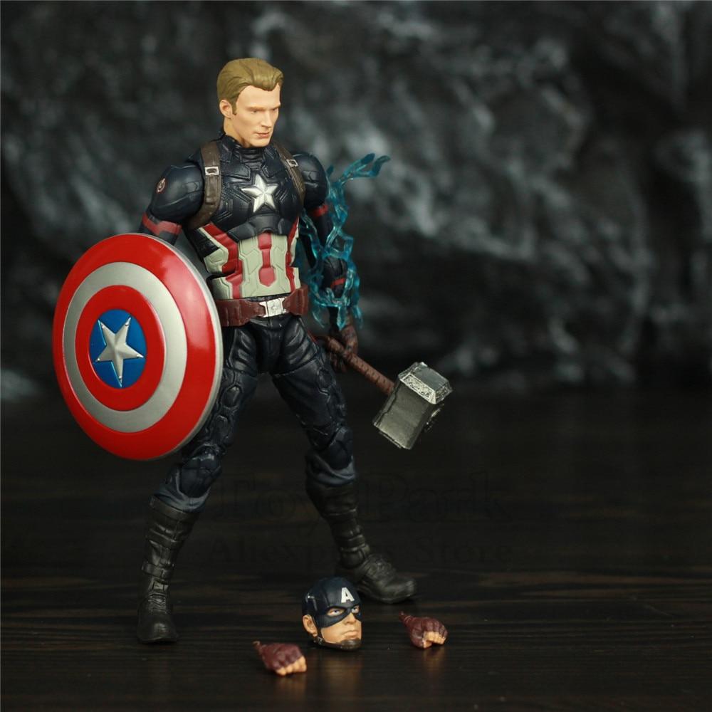 Figurine Captain America Mjolnir Royaume Figurine