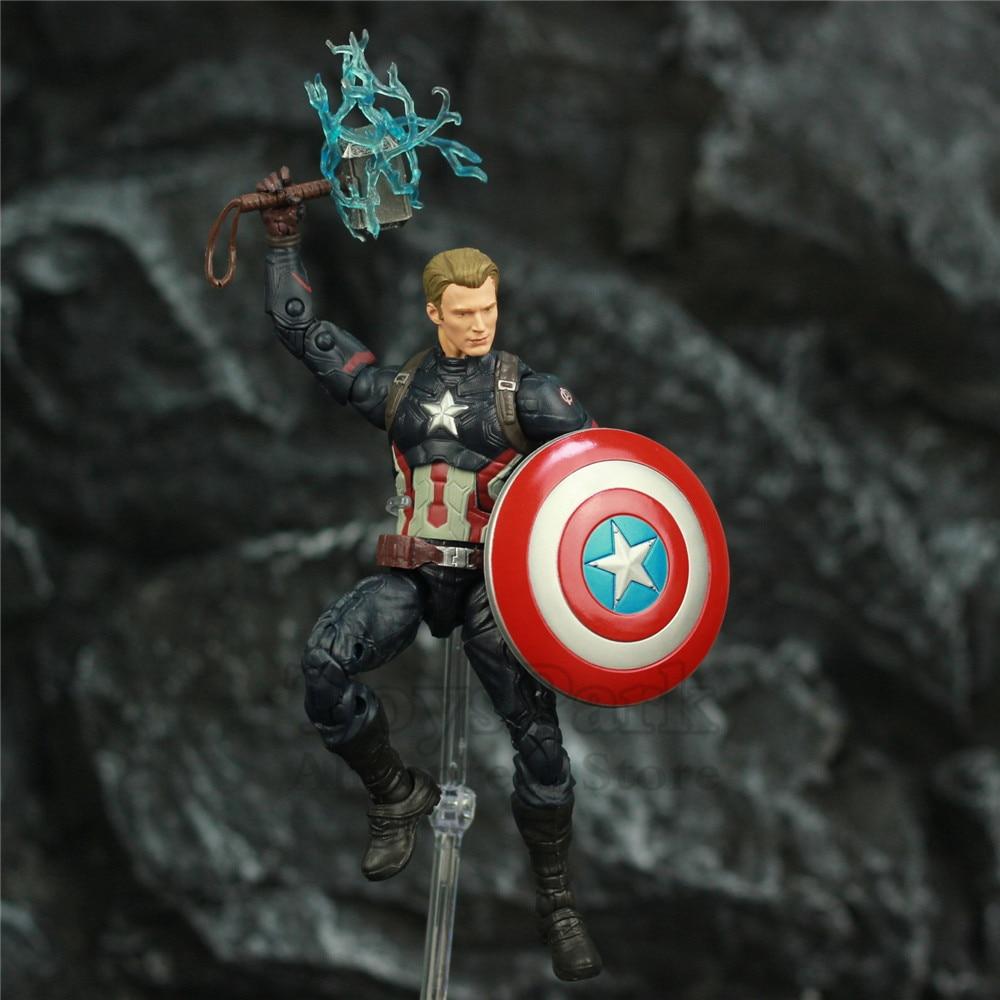 Figurine Captain America Mjolnir Royaume Figurine