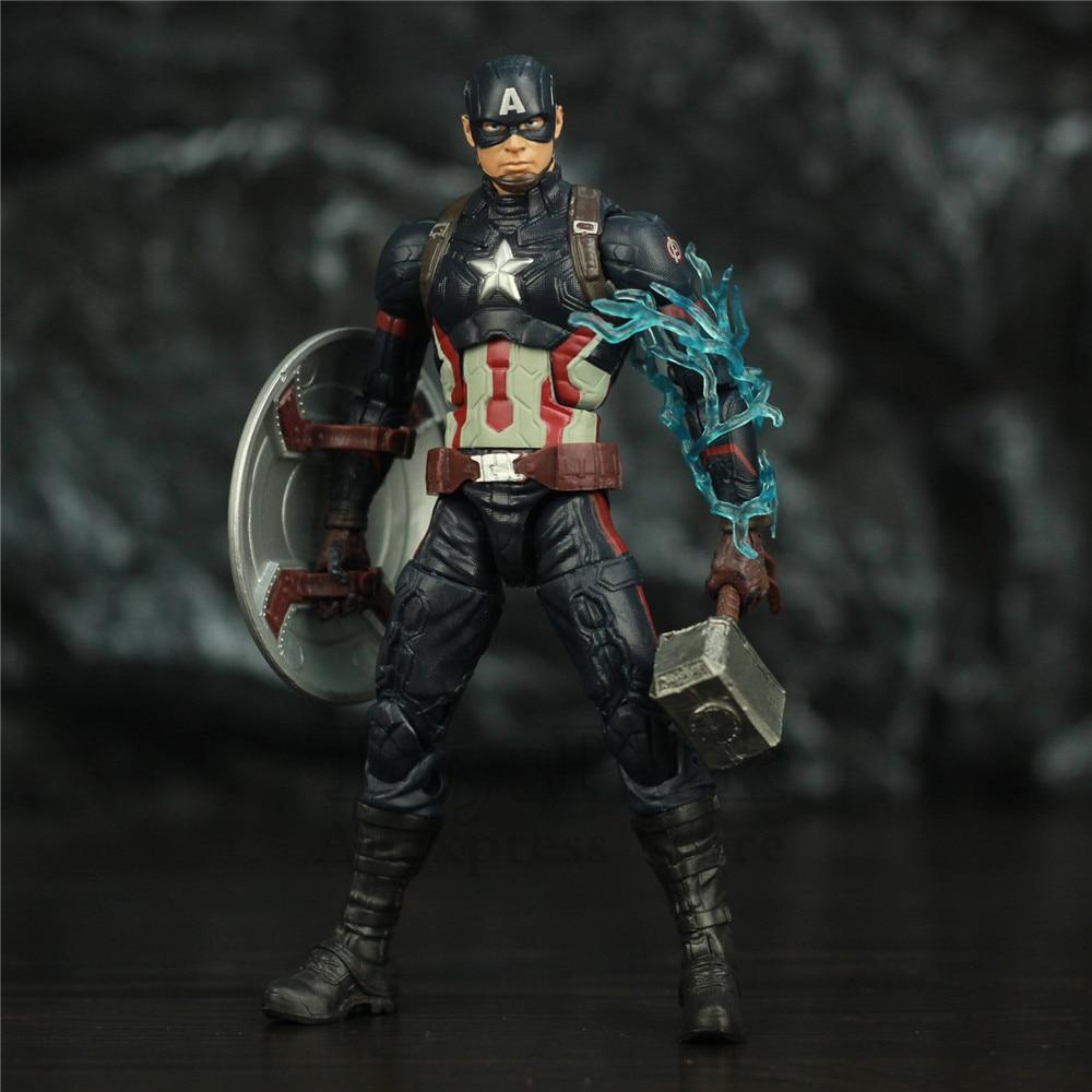 Figurine Captain America Mjolnir Royaume Figurine