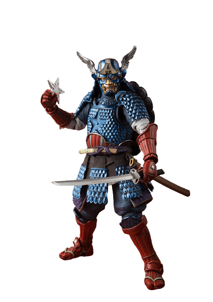 Figurine Captain America Samurai Royaume Figurine