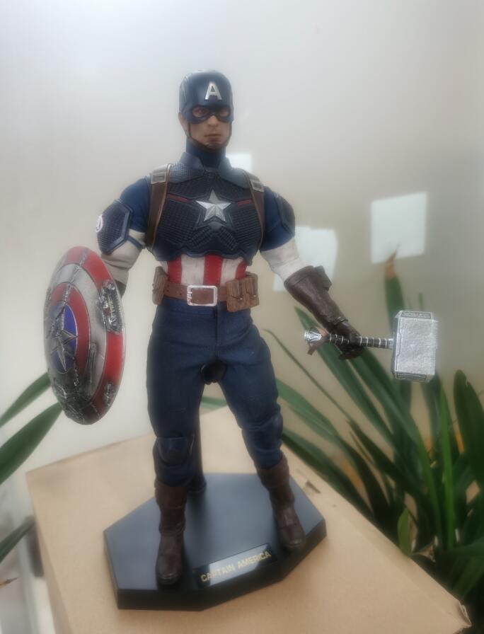 Figurine Collector Captain America Royaume Figurine