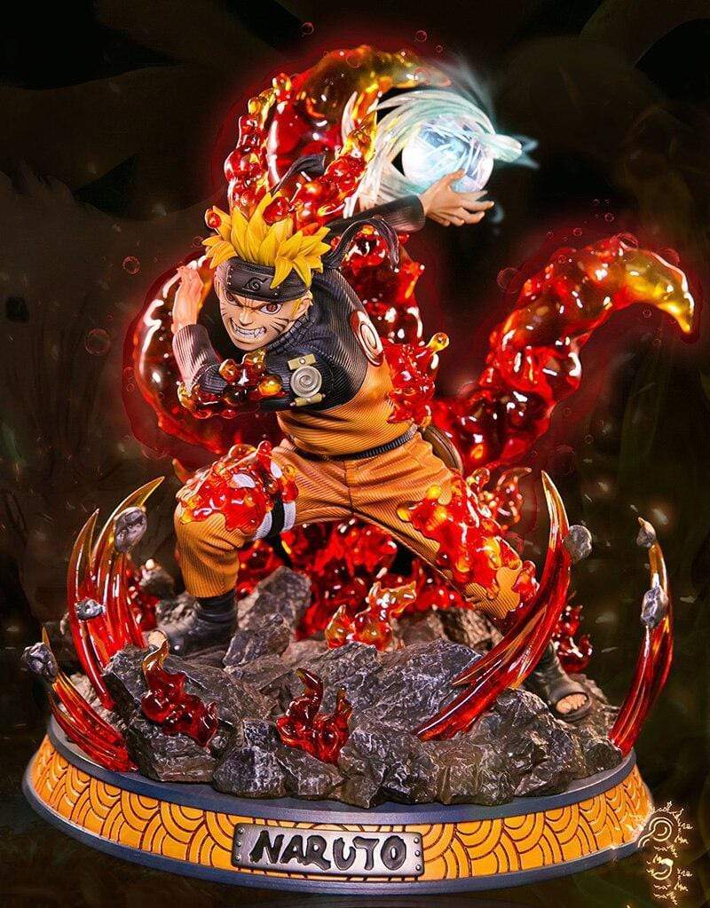 Figurine Collector en Résine <br> Naruto Kyubi Royaume Figurine