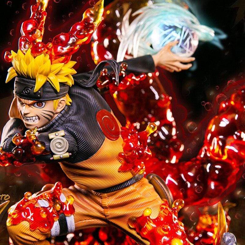 Figurine Collector en Résine <br> Naruto Kyubi Royaume Figurine