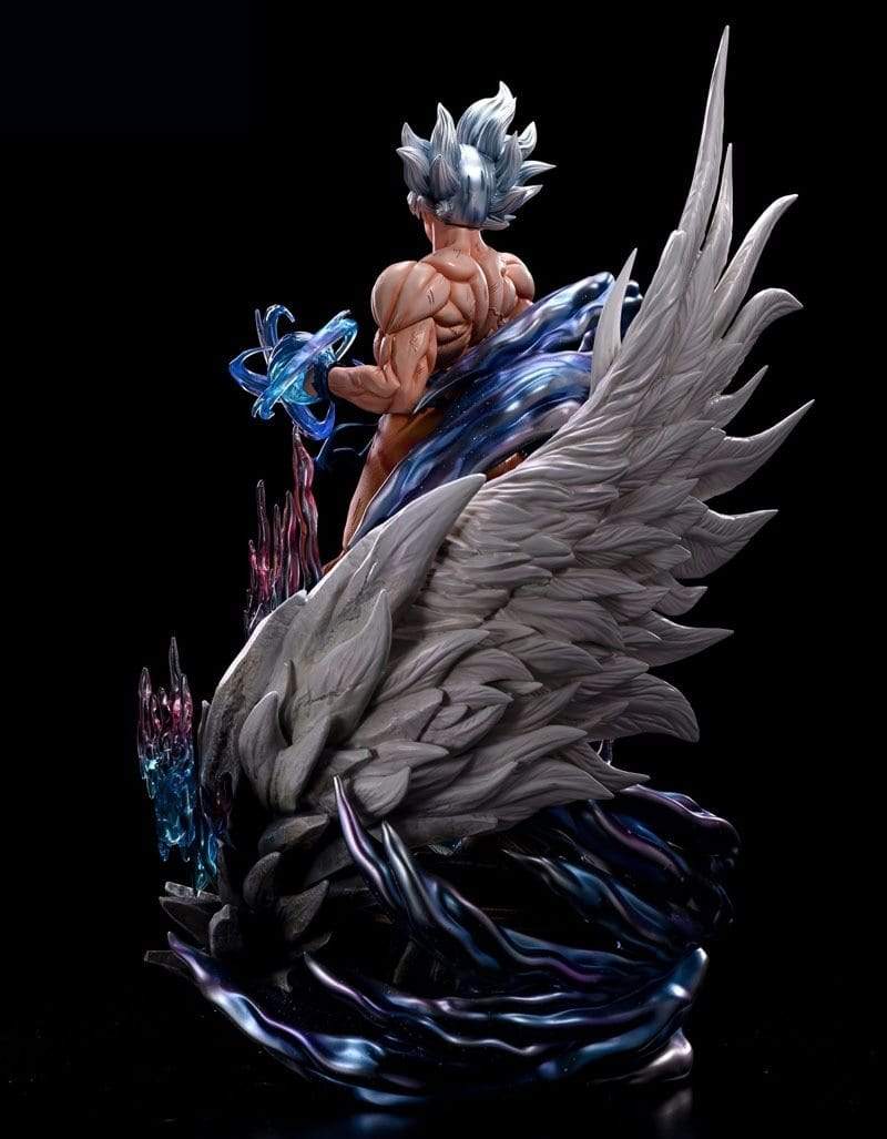 Figurine Collector en Résine <br> Sangoku Ultra Instinct Royaume Figurine