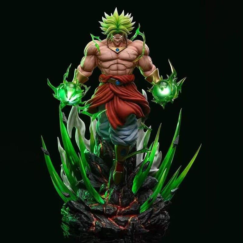 Figurine Collector en Resine Broly Full Power 1/6 Royaume Figurine