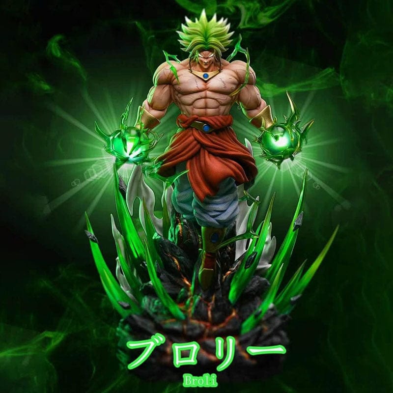 Figurine Collector en Resine Broly Full Power Royaume Figurine