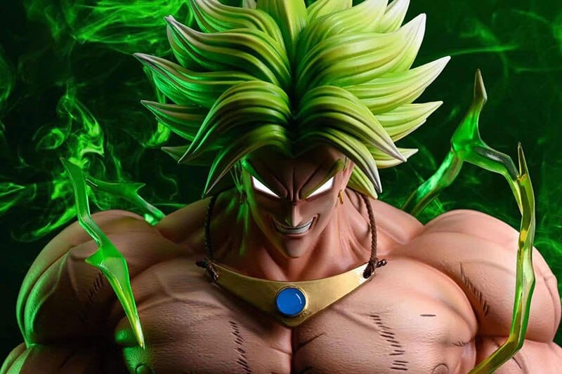 Figurine Collector en Resine Broly Full Power Royaume Figurine