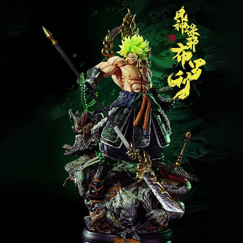 Figurine Collector en Resine Broly Samouraï 1/6 Royaume Figurine