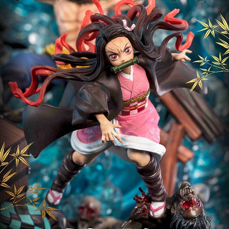 Figurine Collector en Resine Demon Slayer Royaume Figurine