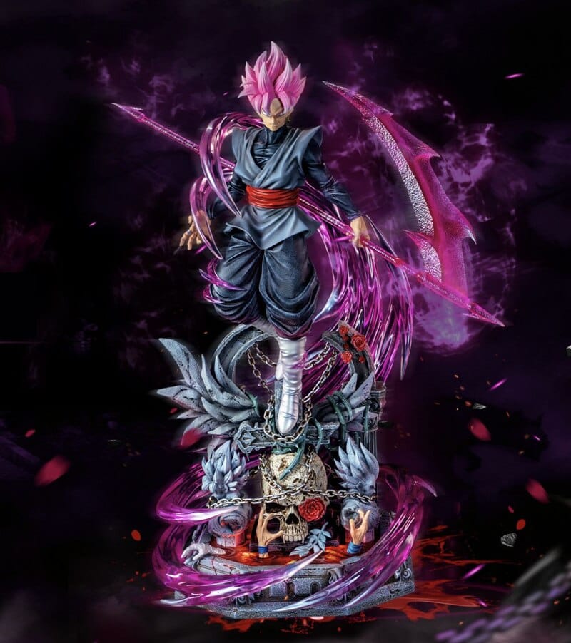 Figurine Collector en Resine Goku Black Royaume Figurine