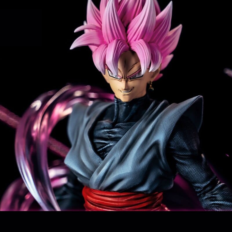 Figurine Collector en Resine Goku Black Royaume Figurine