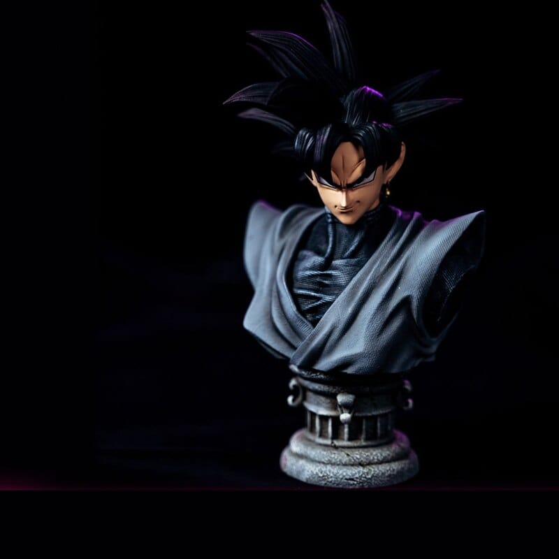 Figurine Collector en Resine Goku Black Royaume Figurine