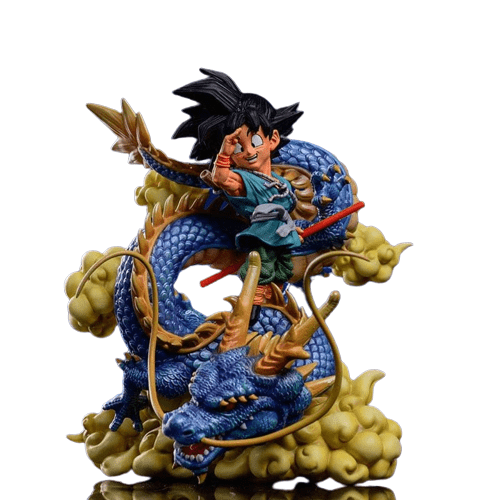 Figurine Collector en Résine Goku Enfant Royaume Figurine