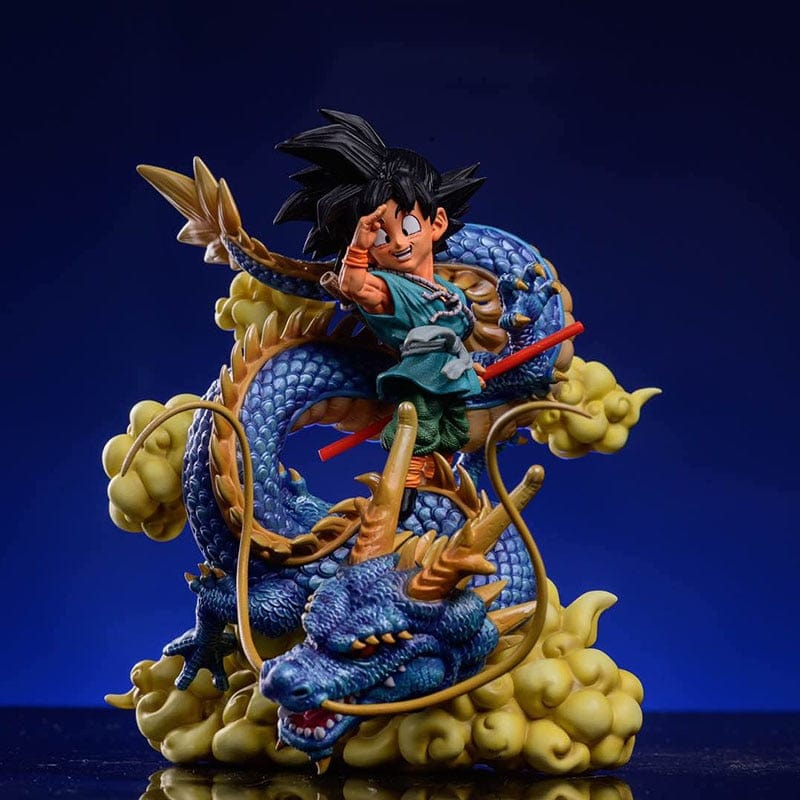 Figurine Collector en Résine Goku Enfant Royaume Figurine