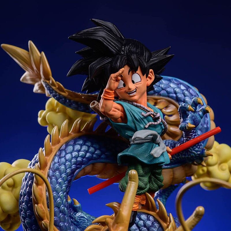 Figurine Collector en Résine Goku Enfant Royaume Figurine