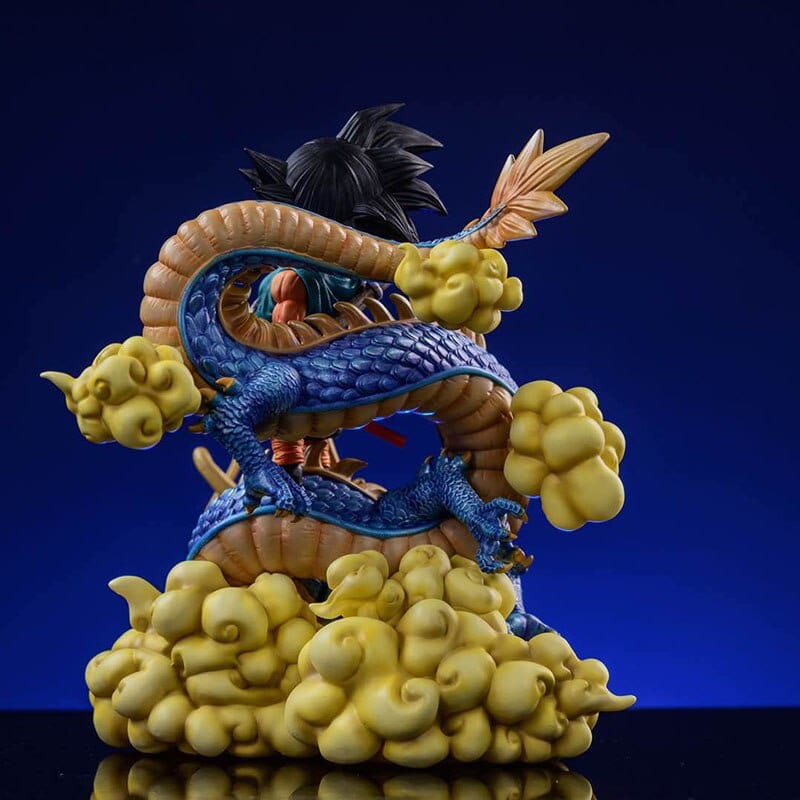 Figurine Collector en Résine Goku Enfant Royaume Figurine