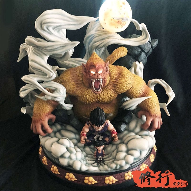 Figurine Collector en Résine Goku Singe Géant A Royaume Figurine