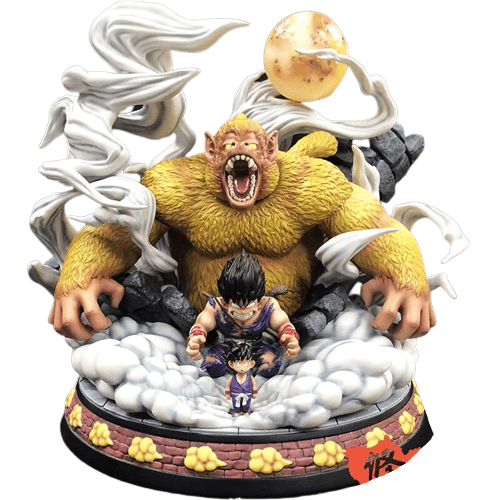 Figurine Collector en Résine Goku Singe Géant Royaume Figurine