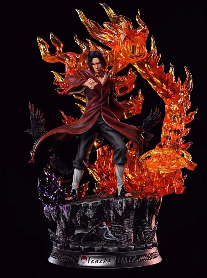 Figurine Collector en Resine Itachi Edo Tensei Royaume Figurine