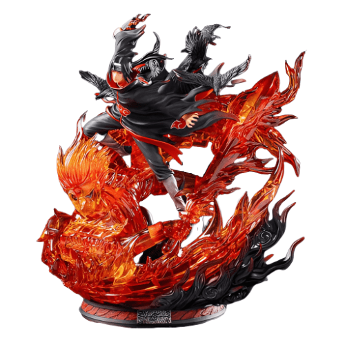 Figurine Collector en Resine Itachi Susanoo Royaume Figurine